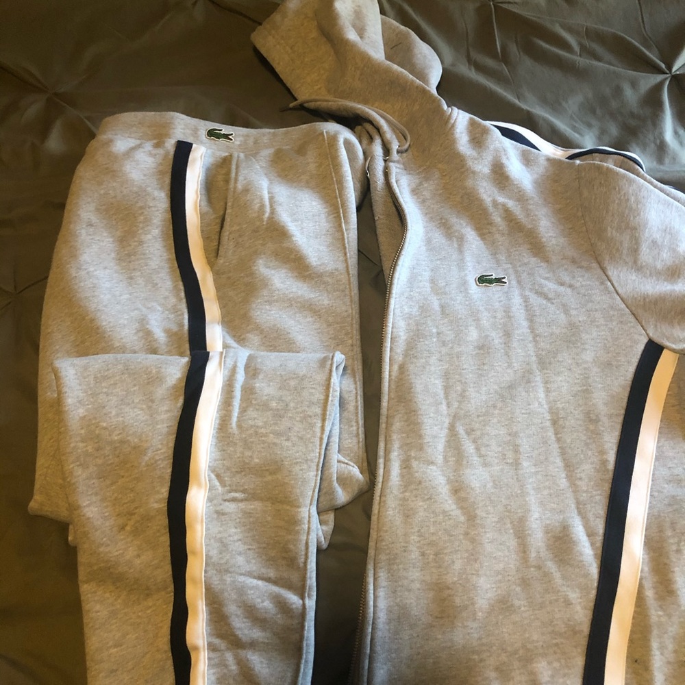 Lacoste track suite